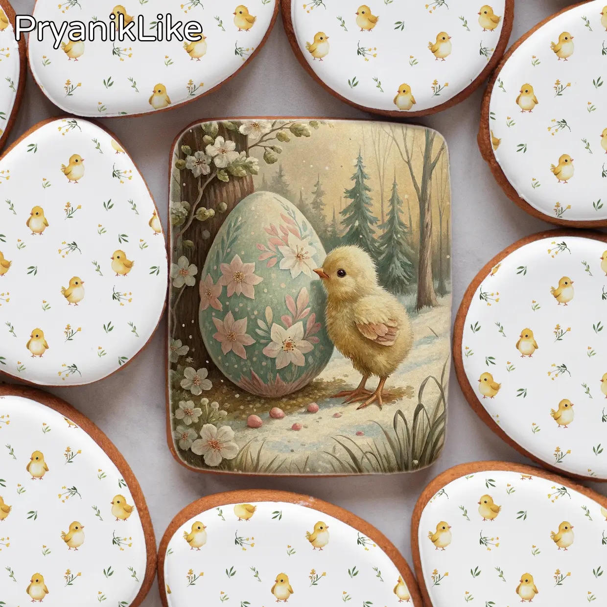 Пряник имбирный (8-10) (сюжетная серия)